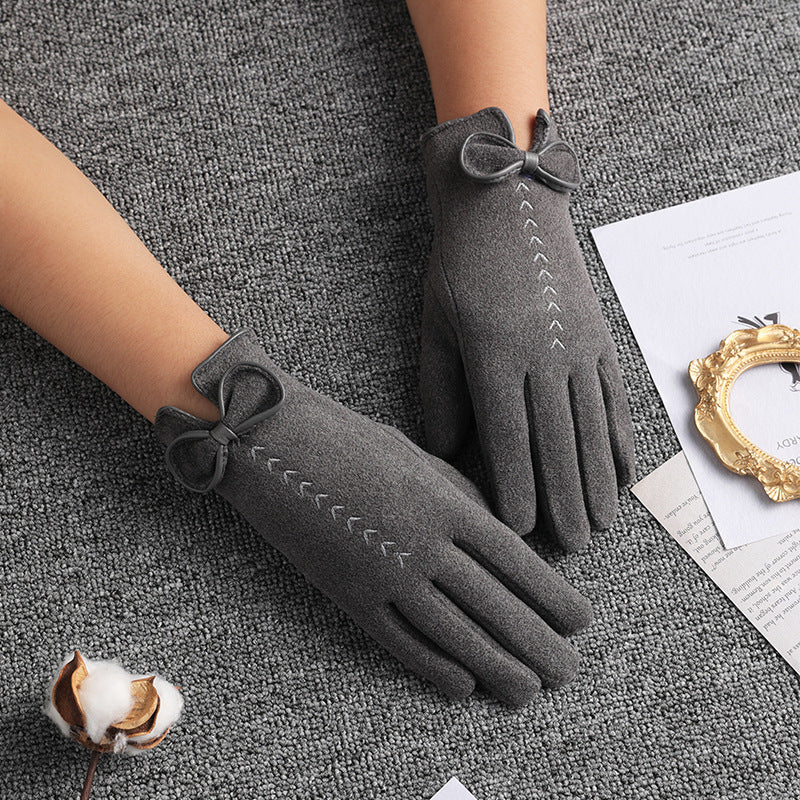 Gants thermiques légers Winter Derong pour femmes