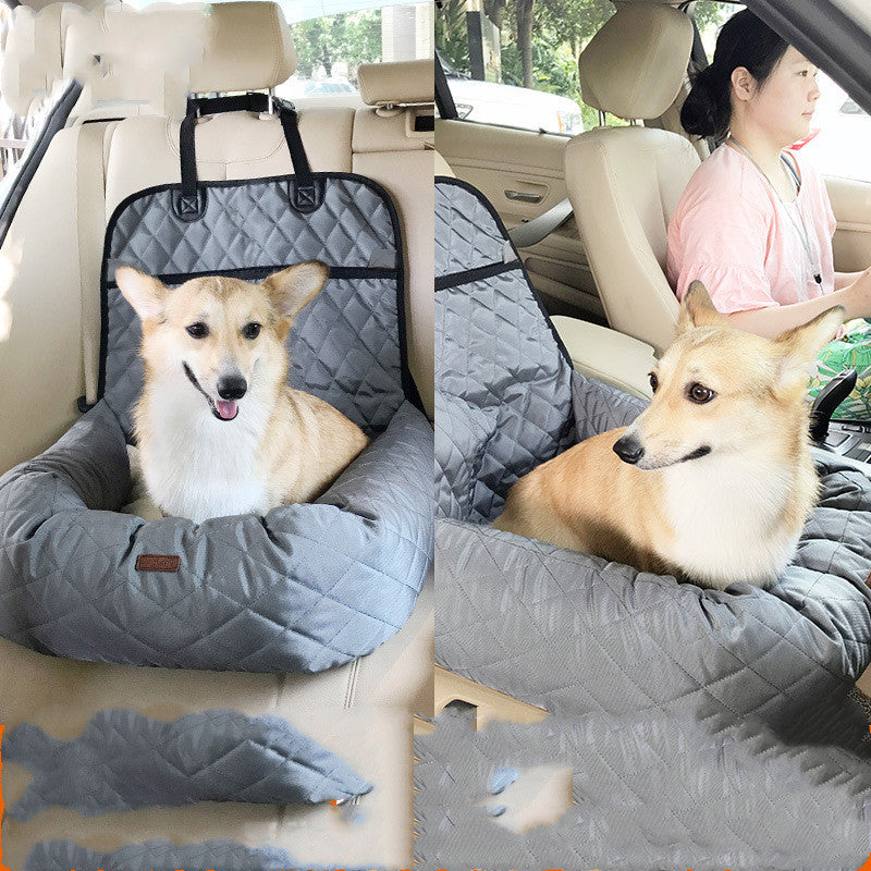 Tapis de voiture multifonctionnel pour animaux de compagnie Panier de voiture pour animaux de compagnie