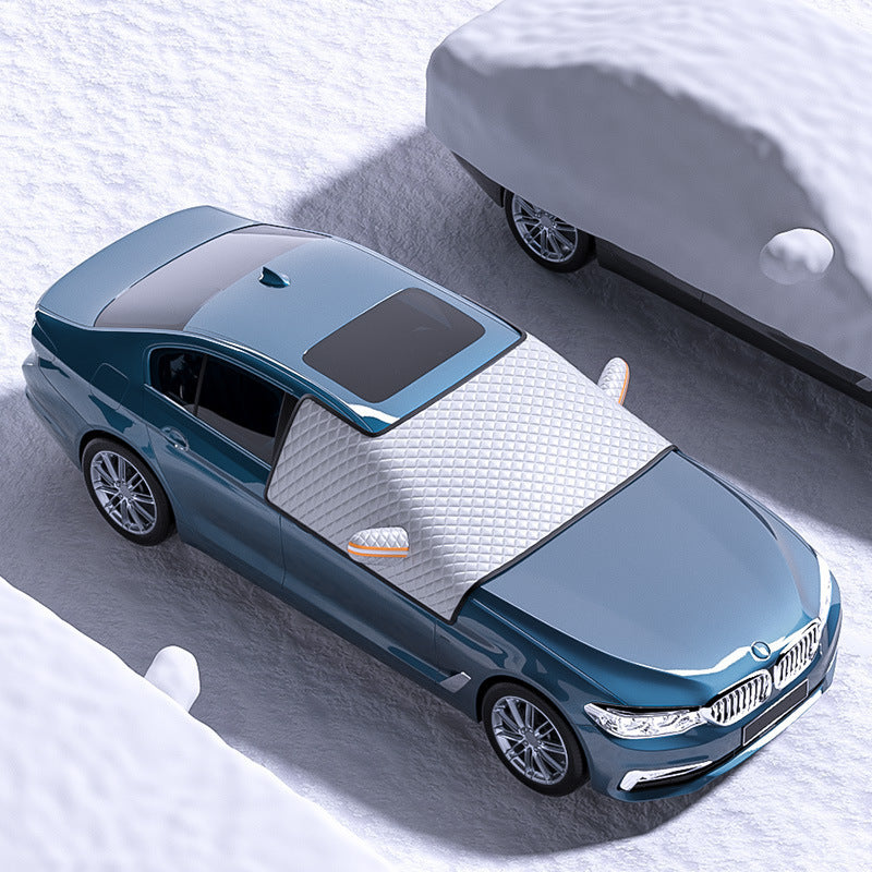Housse de protection solaire anti-poussière pour voiture
