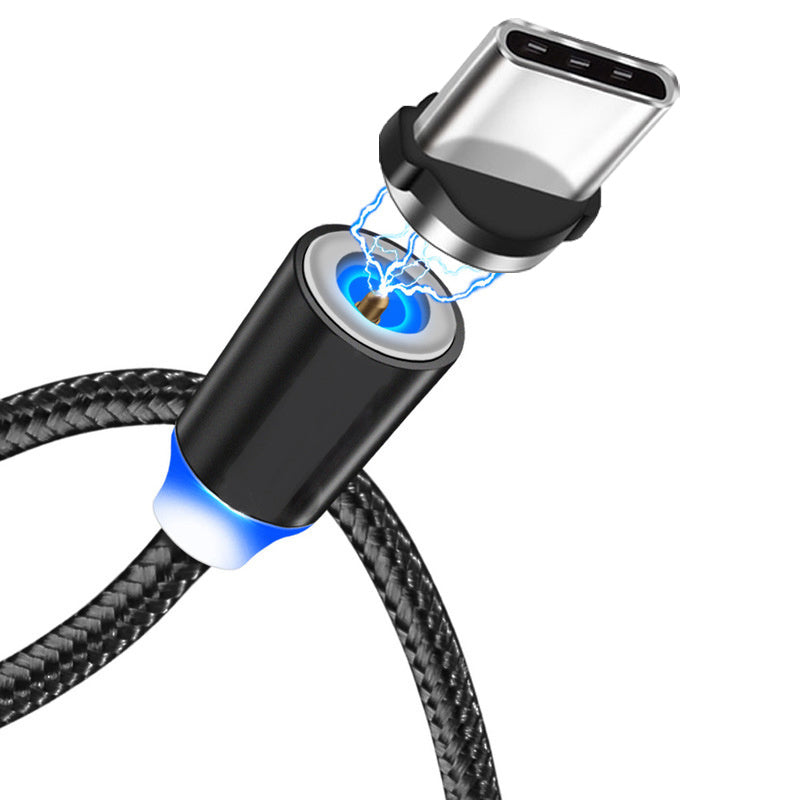 Magnetic Absorption Data Cable Weaving