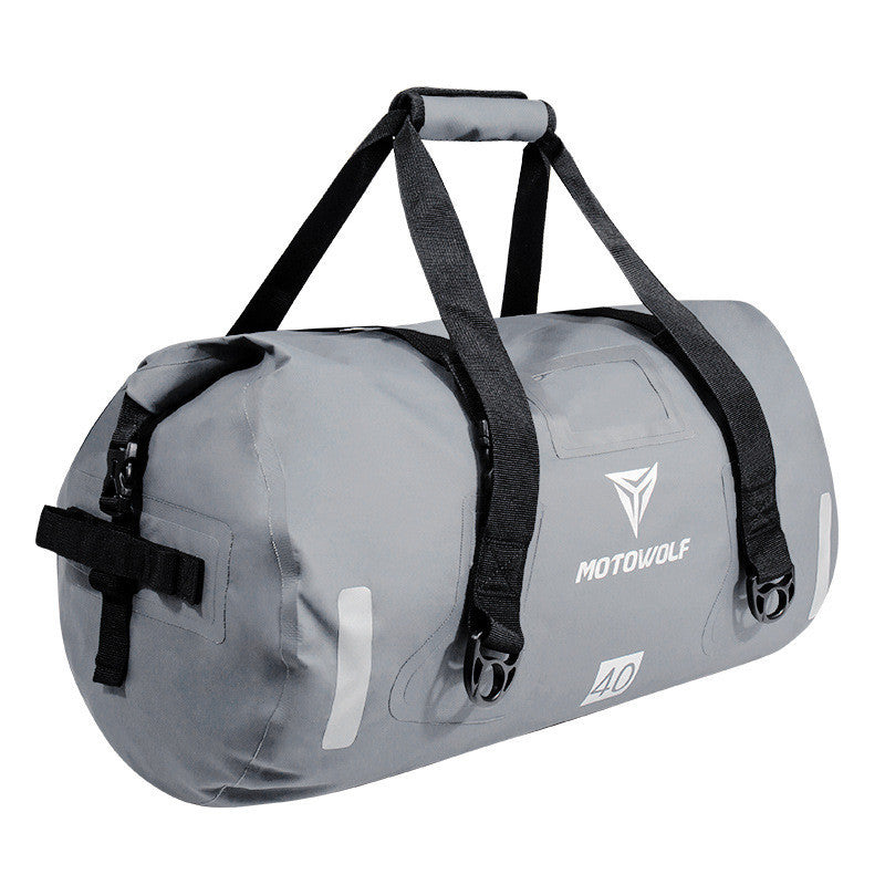 Sac de rangement étanche pour moto pour les longs trajets en extérieur