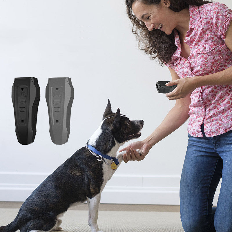 Animal Portable Ultrasonic Barker Hand