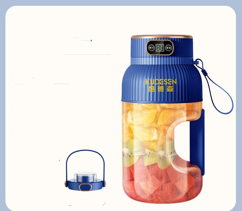 Presse-agrumes multifonction portable et compact