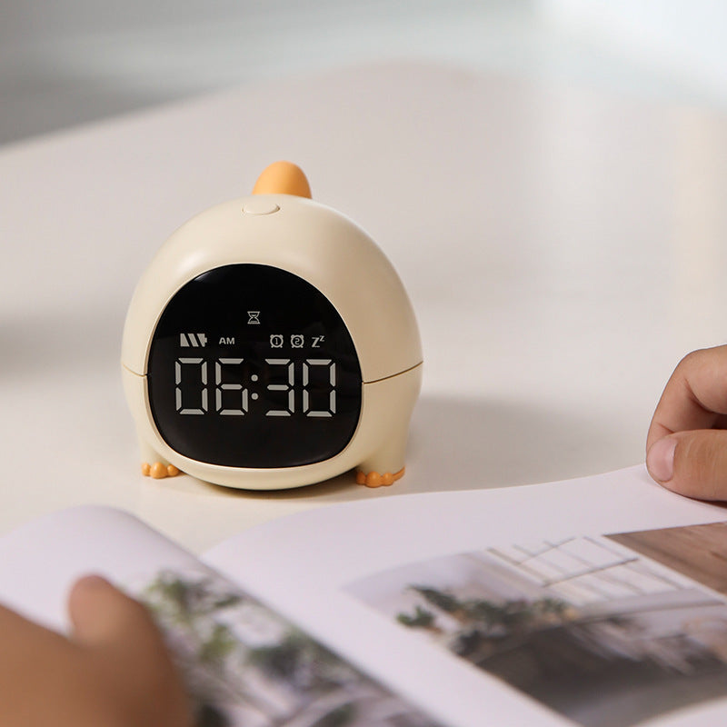 Fashionable Cute Little Dinosaur Creative Alarm Clock