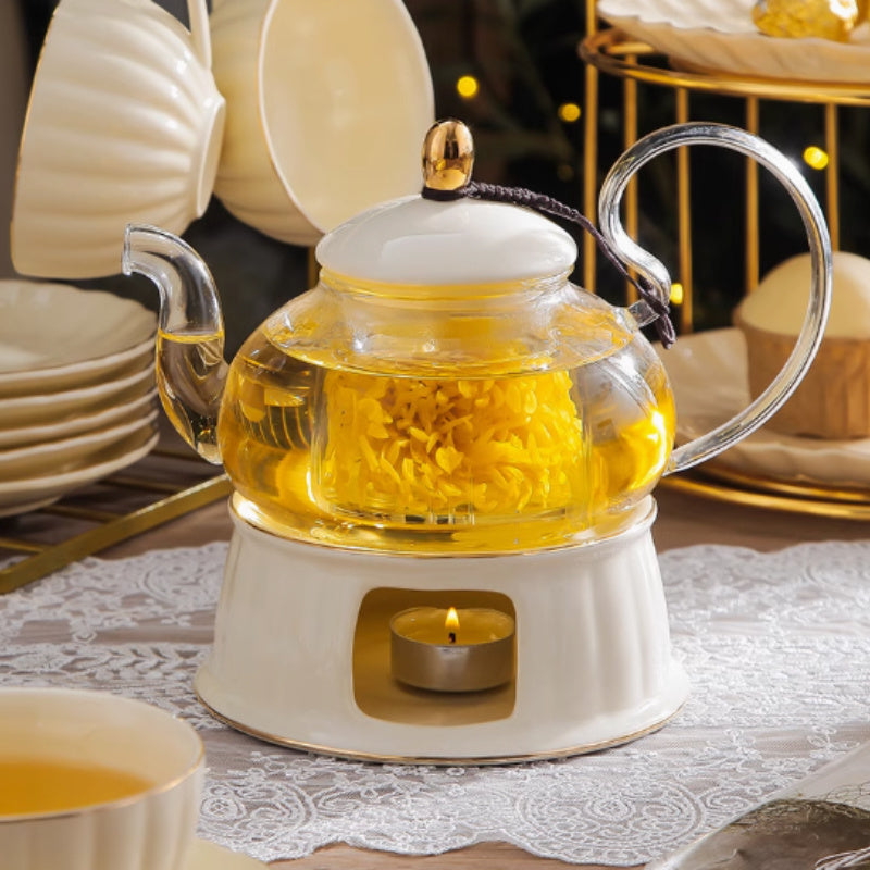 Afternoon Tea Set Scented Teapot Teacup Suit