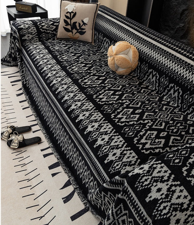 Modern Simple Sofa Cushion Advanced Feeling One Cover All-inclusive