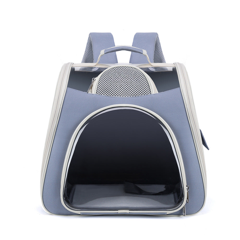 Sac de transport pliable et portable pour animaux de compagnie