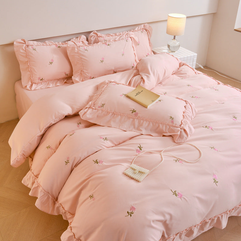 Bedding Set For Student Dorms And Home Use Four-Piece Kit