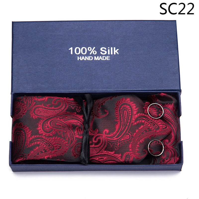 Men's Tie Gift Box Set Group Business Formal