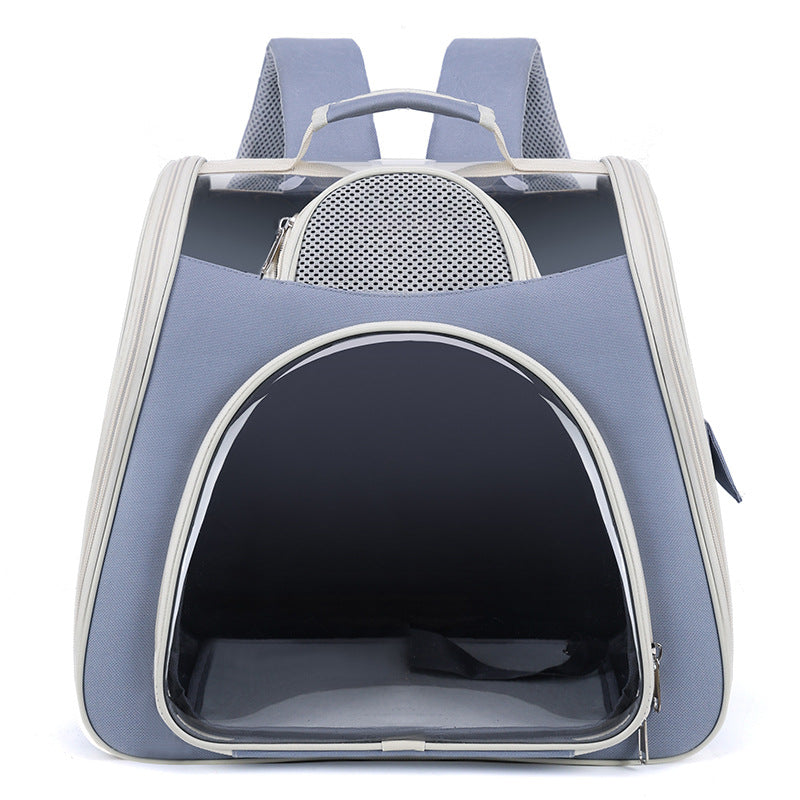 Sac de transport pliable et portable pour animaux de compagnie