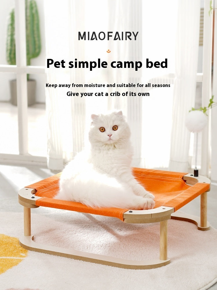 Hamac pour chat lavable, créatif et minimaliste