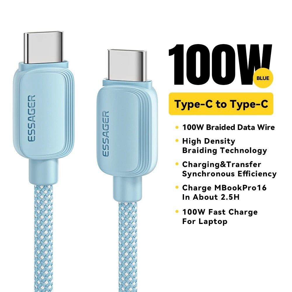 Weilan Series C- L29W Data Cable Mobile Phone Tablet PD Fast Charging Cable
