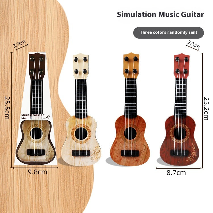 Children's Toy Musical Instrument Ukulele Guitar Mini