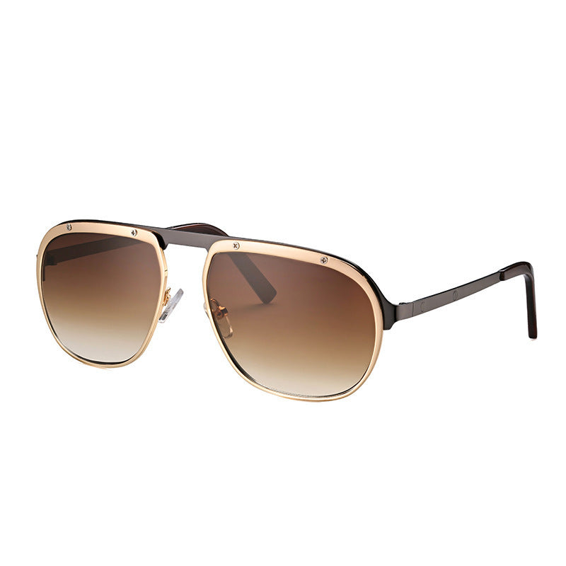 Lunettes de Soleil Homme Nouvelle Collection Personnalité Tendance