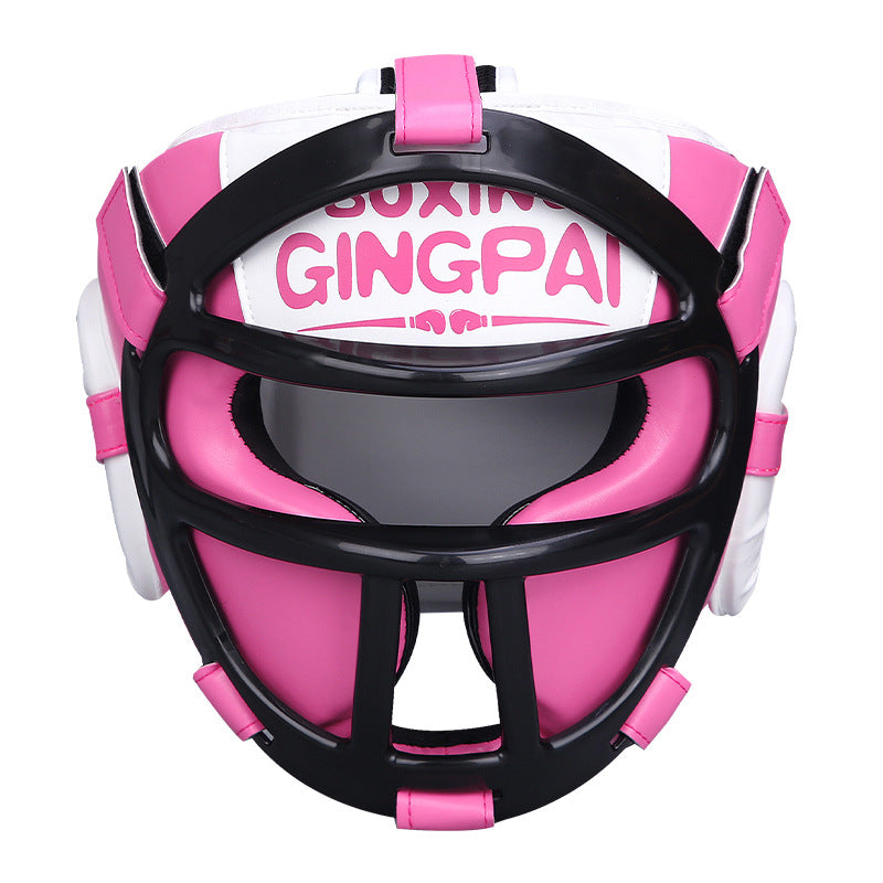Casque de boxe enfant - Protection de combat