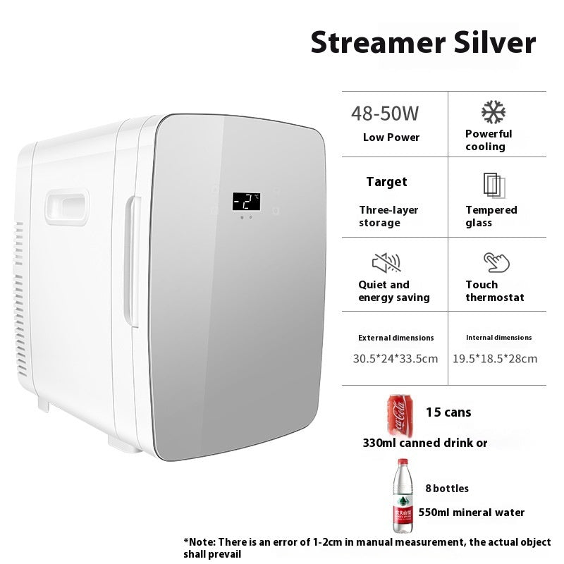 15L Car Refrigerator Digital Display For Dormitory Single Household Refrigerator Mini Refrigeration