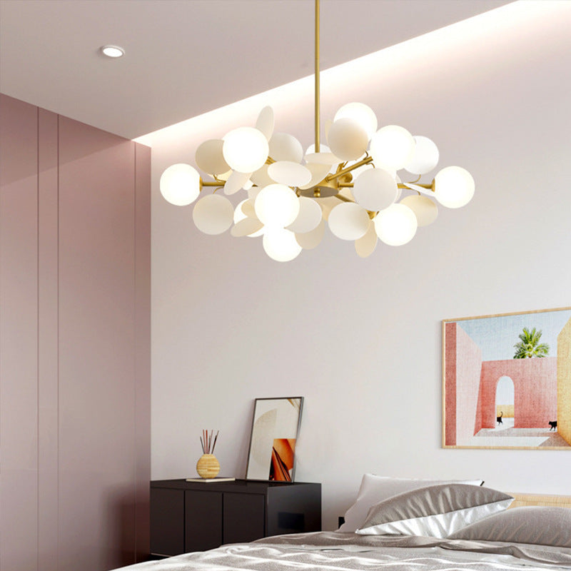 Lustre Nordique Moderne Minimaliste pour Salon et Chambre