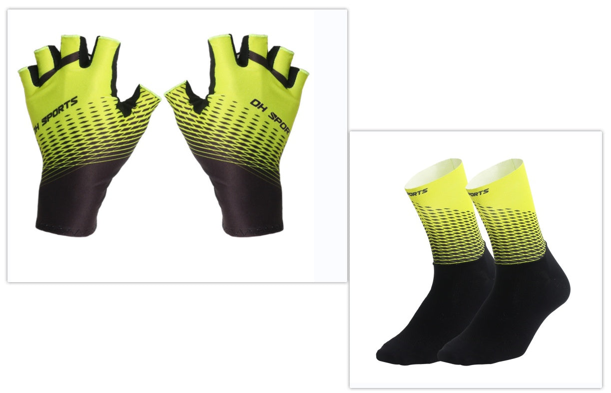 Summer Cycling Half-Finger Gloves