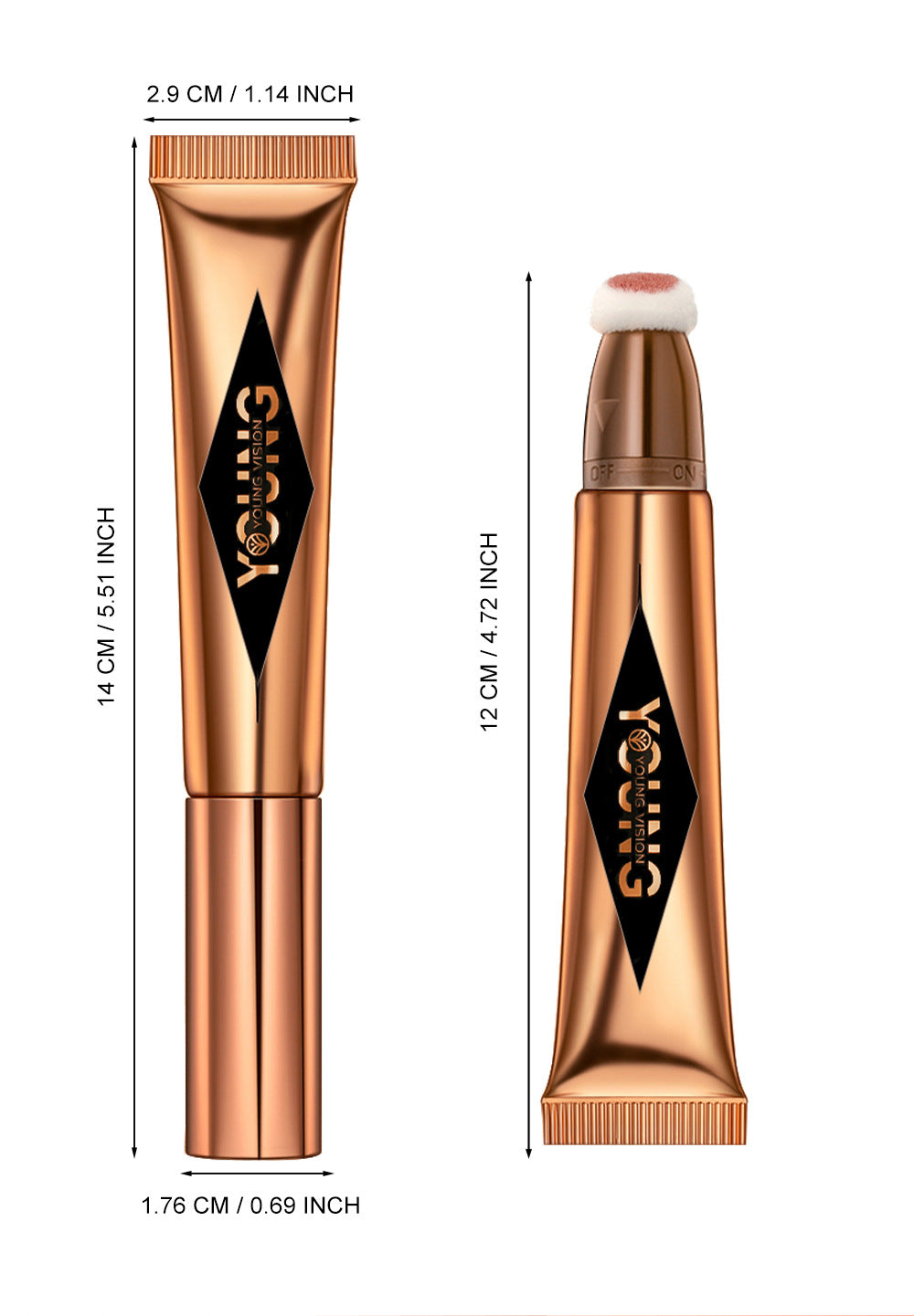 Blush-highlighter réparateur coussin d'air