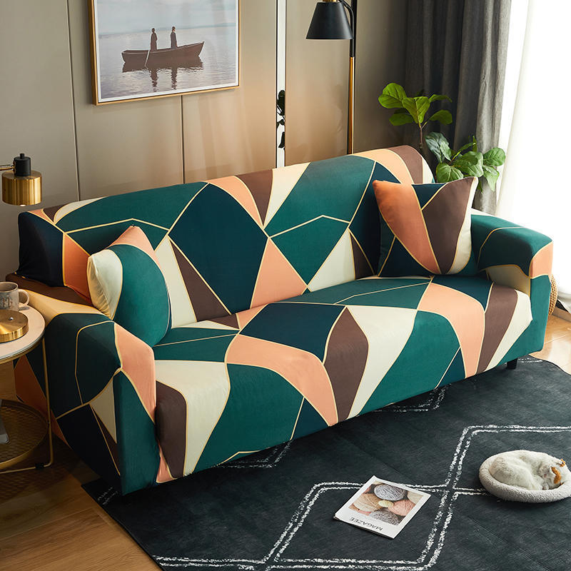 Simple Sofa Cover All-Inclusive Printed Stretch