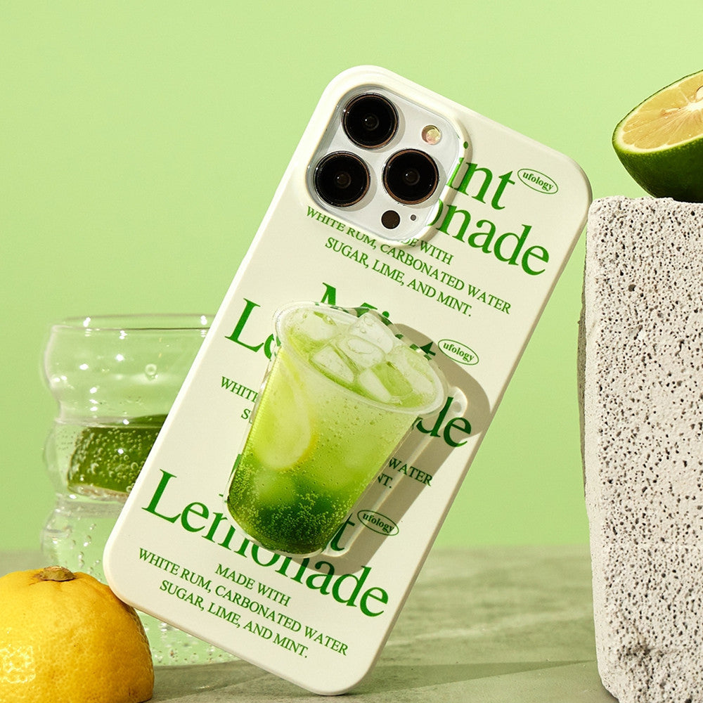 Coque de téléphone citron originale tendance