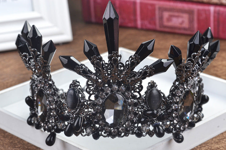 Bridal European Retro Baroque Crystal Hair Accessories