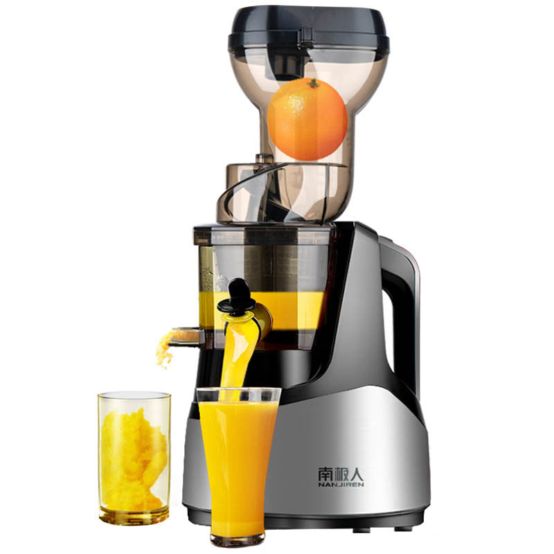 Extracteur de jus de fruits et légumes électrique domestique