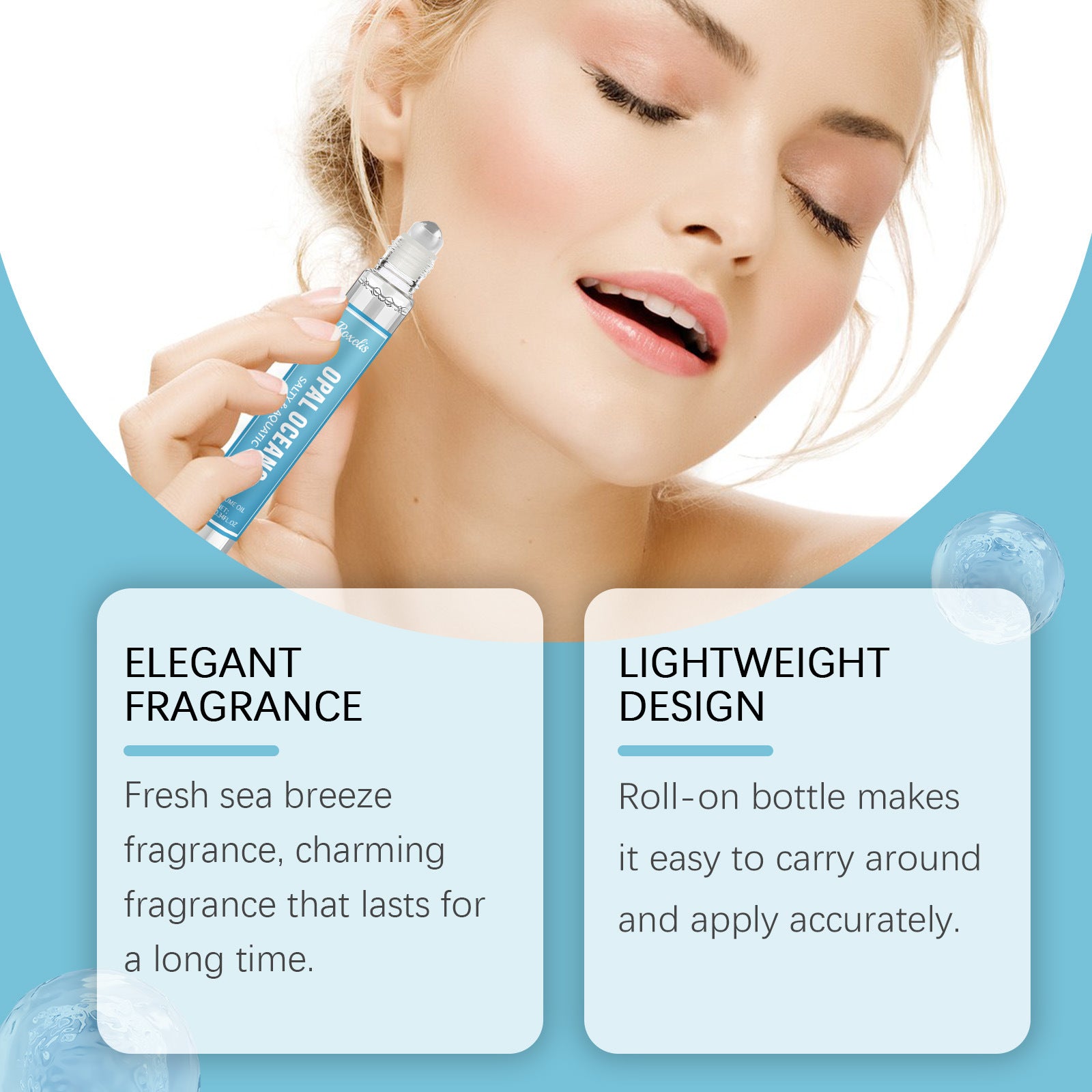 Ocean Perfume Ball Natural Long Lasting Fragrance