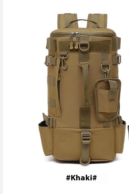 Sac à dos de randonnée multifonctionnel en tissu Oxford imperméable pour la pêche et la gym