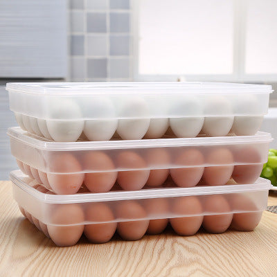 Household Egg Box Refrigerator Storage