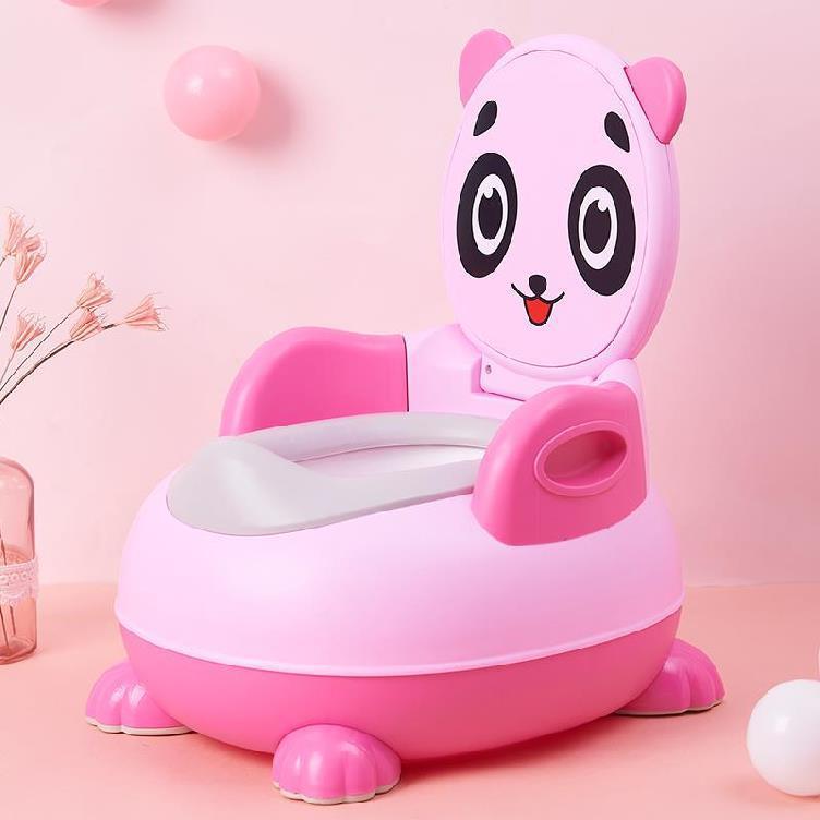 Male Baby Sits On A Toilet Special For Children''s Artifact