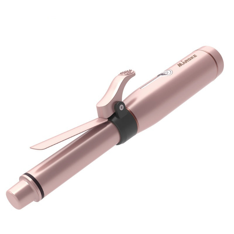 Portable Mini USB Travel Dormitory Straight And Curl Dual-use Hair Straightener