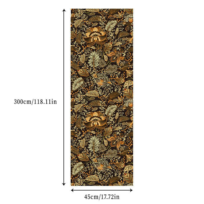 Waterproof And Moisture-proof Bedroom Wallpaper