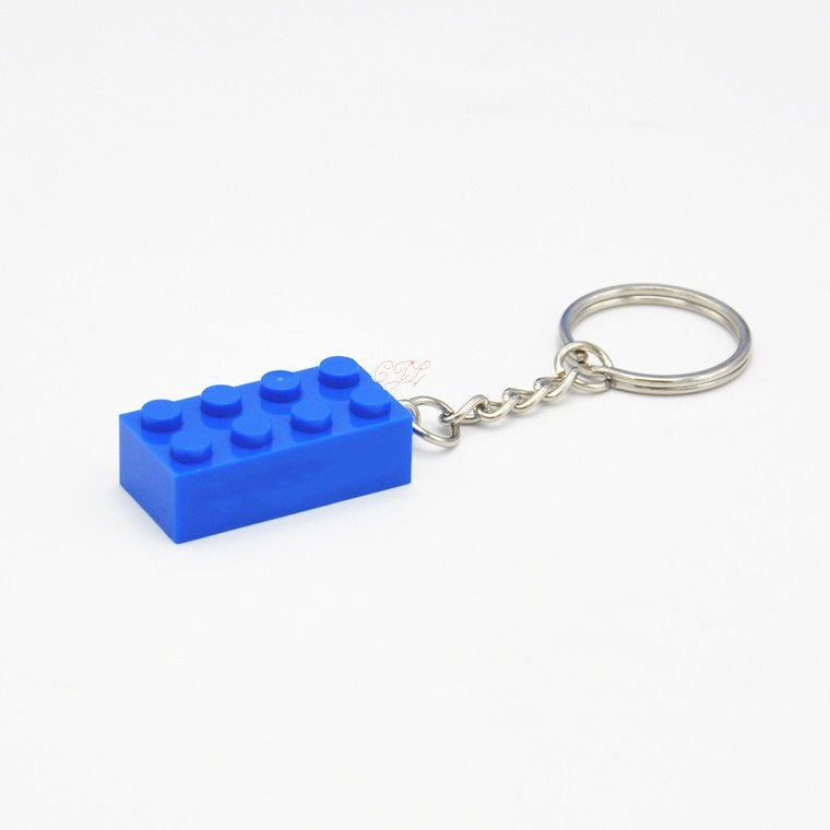 Keyring Block Pendant Small Gift Custom