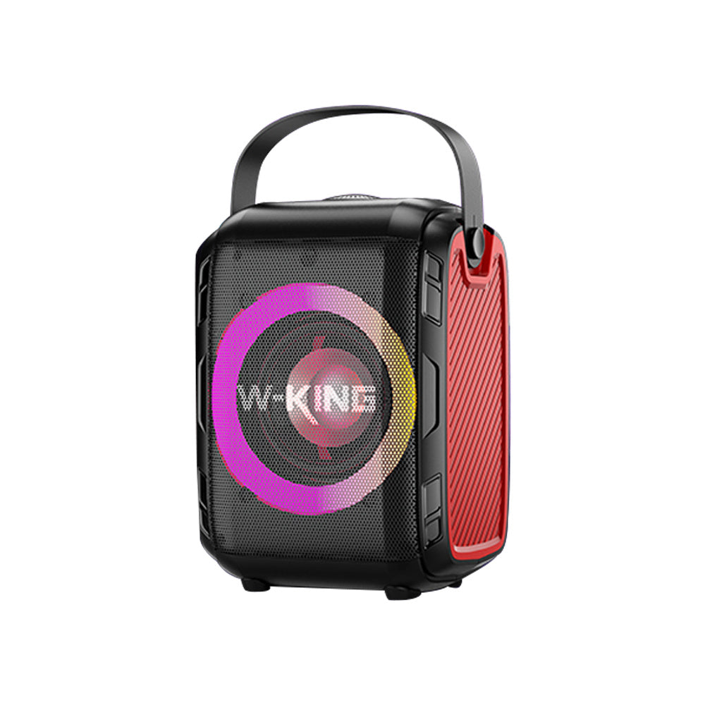 Bluetooth Speaker Wireless Connection Portable With Cool Light Circle Full Frequency Speaker Portable And Horizontal