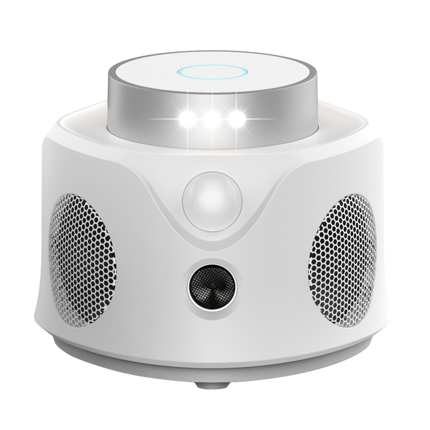 Indoor 360 Degrees Ultrasonic Mouse Expeller Multi-functional Insect Killer