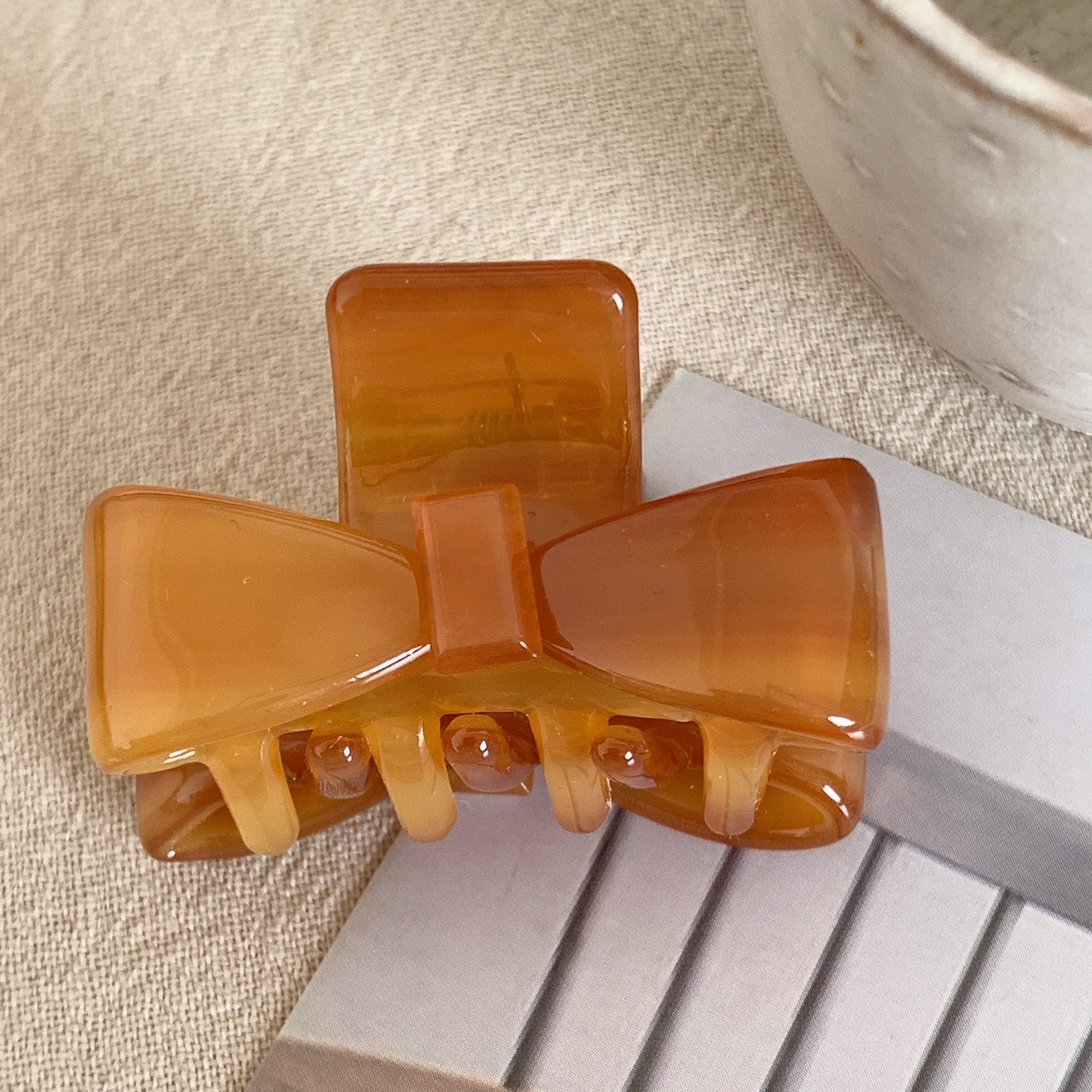 Bow Small Grabbing Simple Small Hair Clip Bangs Shark