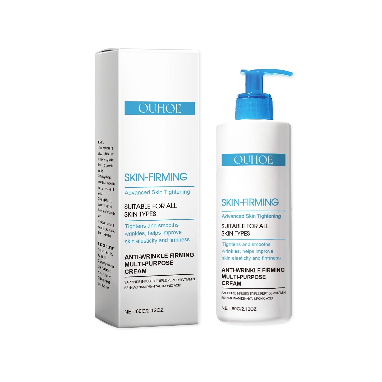 Lotion raffermissante pour le corps