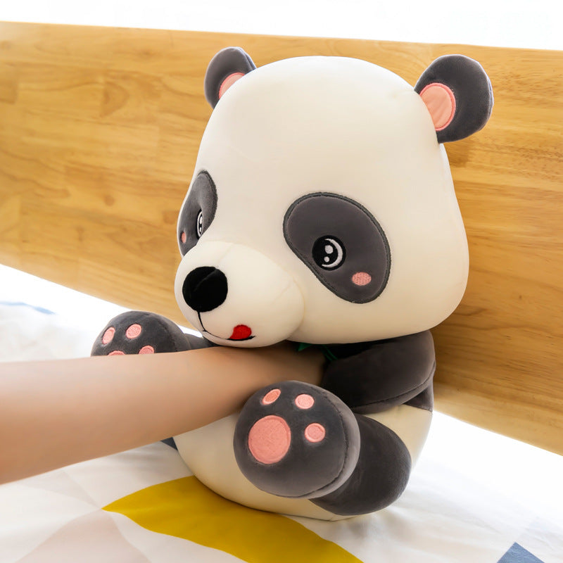 New Bamboo Panda Stuffed Toy Figures