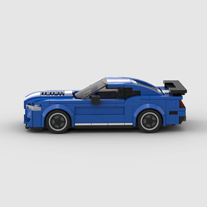 Moc City Vehicle Racing Children Education Building Blocks Toy Shelby GT500