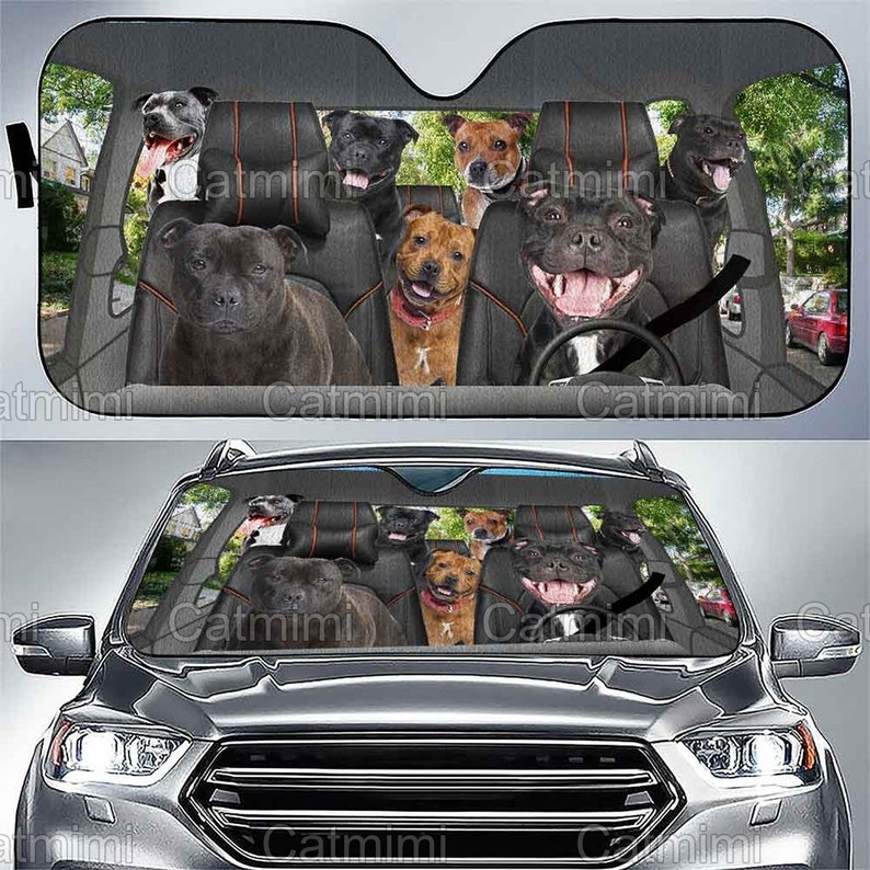 Car Sunshade Front Gear Heat Insulation Free Punch