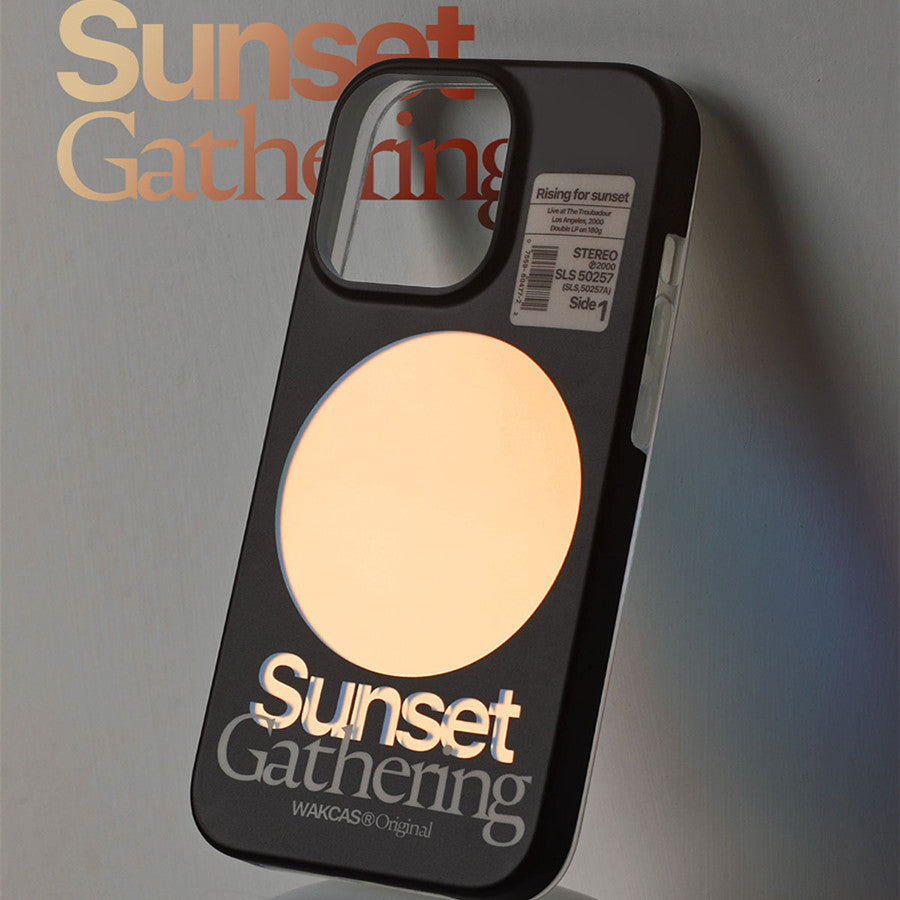 Laser Minimalist Fashion Phone Case Protector