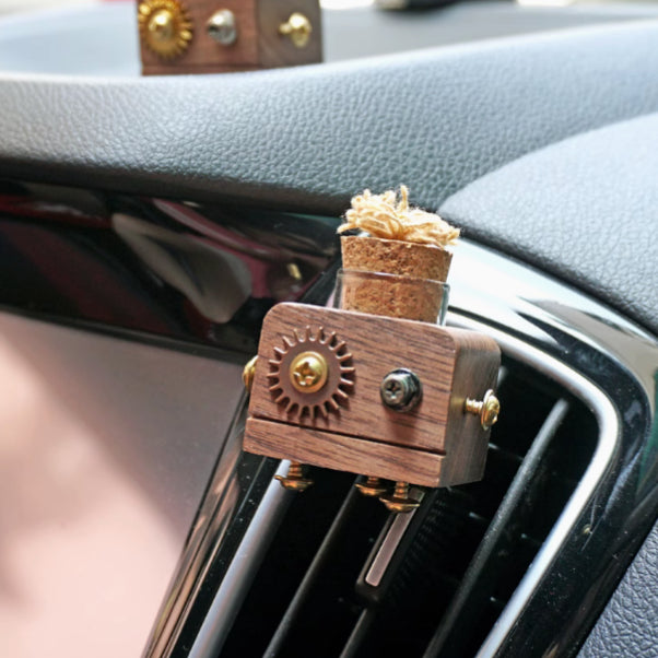 Handmade Punk Car Vent Empty Perfume Bottle