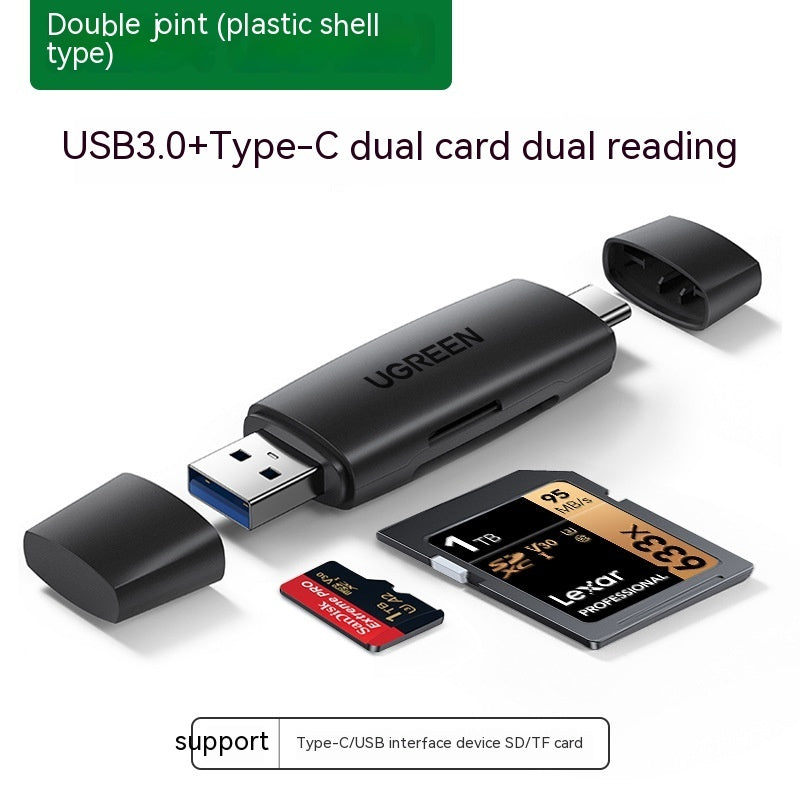 Card Reader Usb30 High-speed Multi-function In One