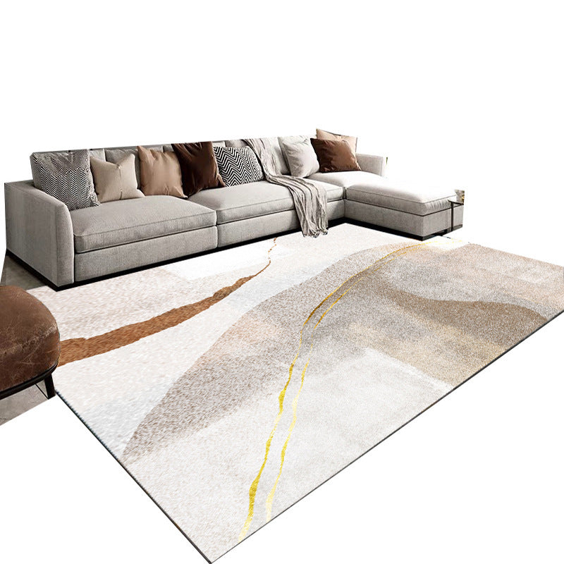 Modern Minimalist Art Carpet Living Room Sofa Coffee Table