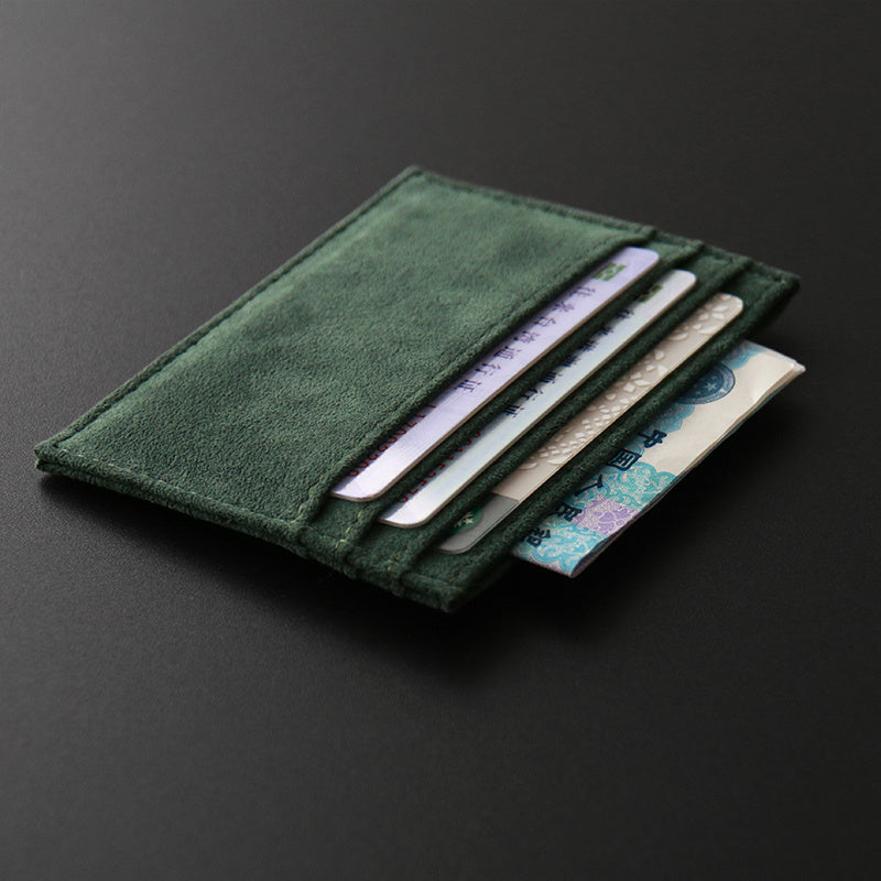 Portable Short Document Card Holder Mini