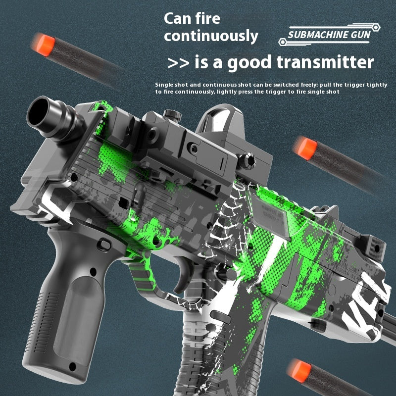MP9 High-speed Electric Automatic Continuous Delivery Of Left-wheel Submachine Gun
