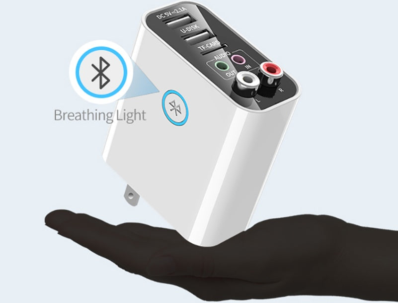 Adaptateur récepteur/émetteur Bluetooth 2-en-1