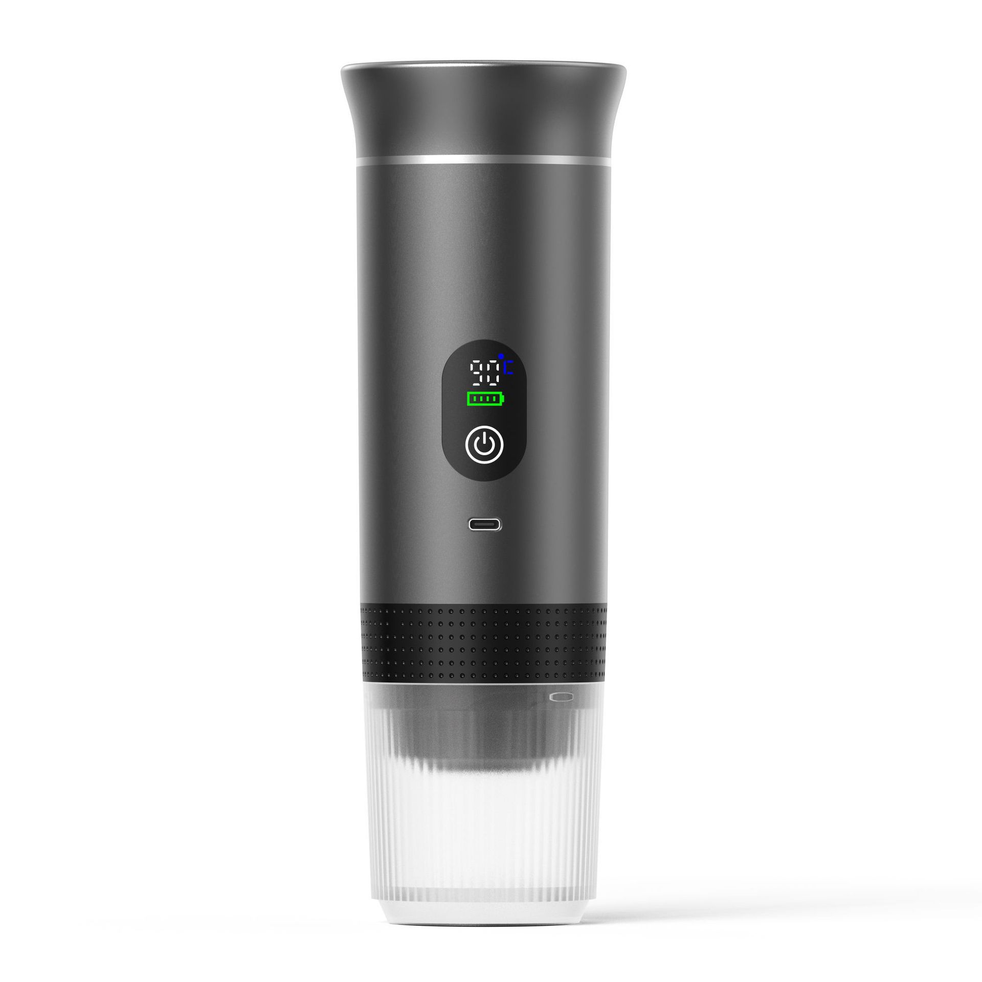 Electric Car Outdoor Travel Portable Capsule Coffee Machine