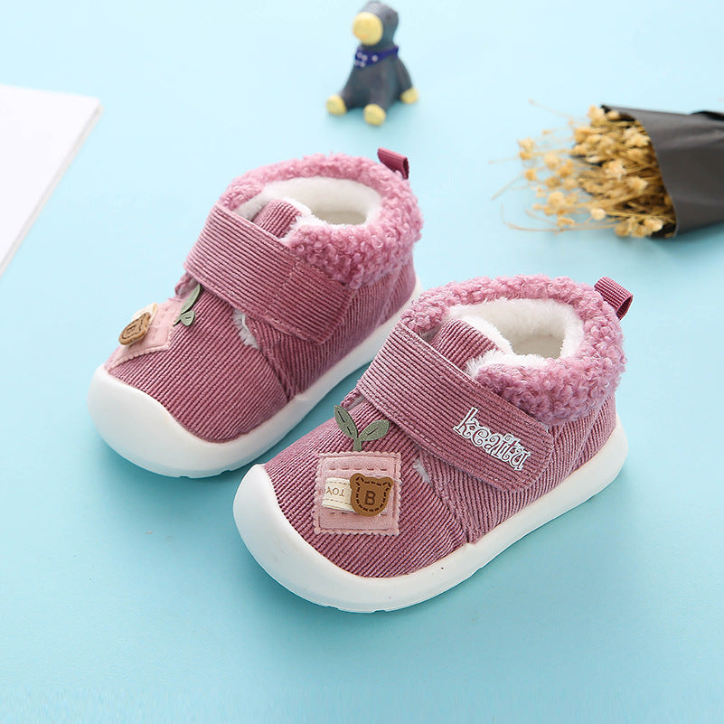Bramille Baby Toddler Shoes Winter Plus Velvet